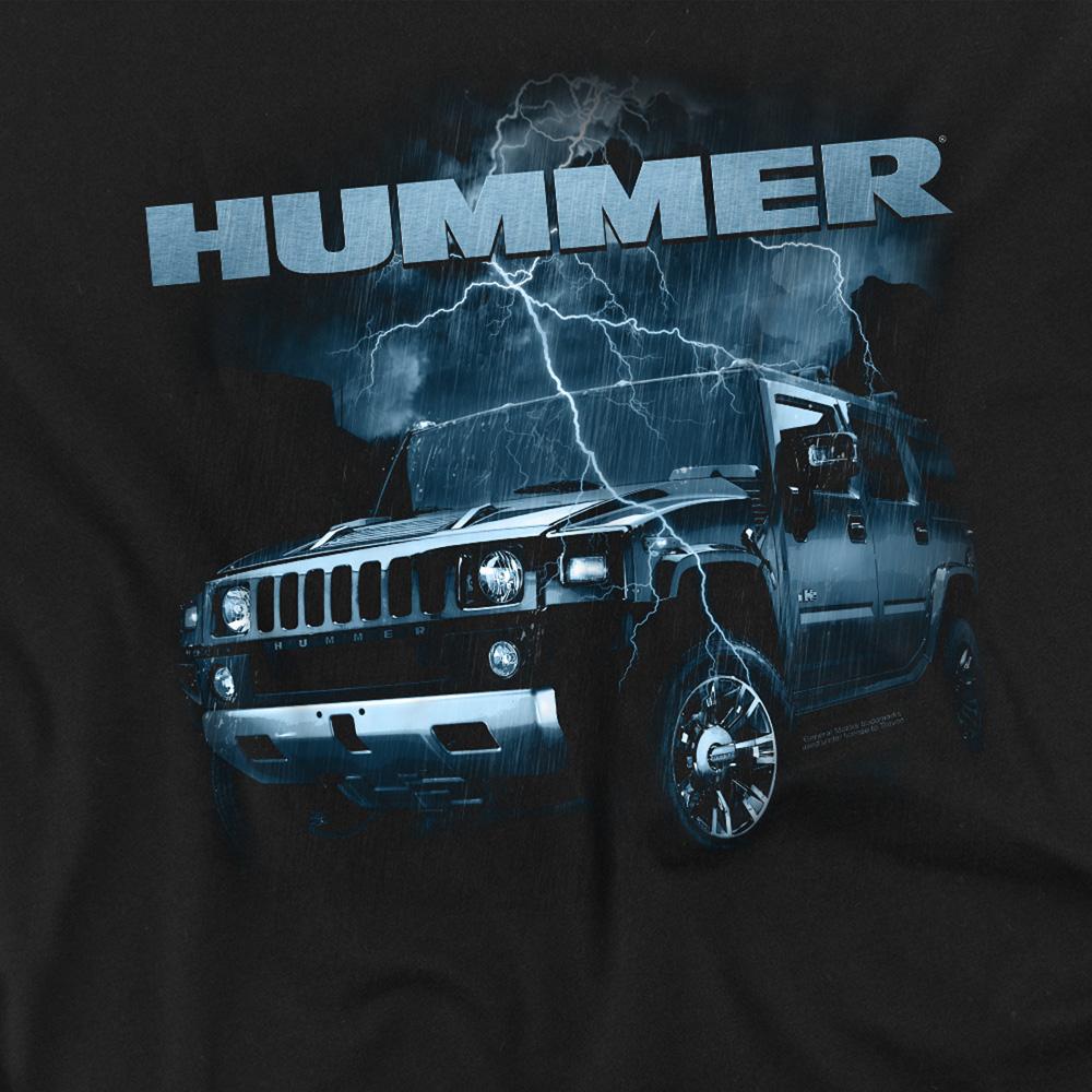 Hummer Unisex Adult Stormy Ride T-Shirt