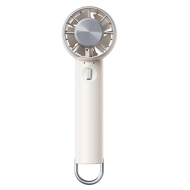 Portable USB-Charging Handheld Ice Pack Fan for Travel, Desktop, and Outdoor Use