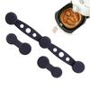 Air Fryer Magnets For Parchment Paper Silicone Magnet Buckle Air Fryer Accessories Liner Holder Replacement Parts 3 colors