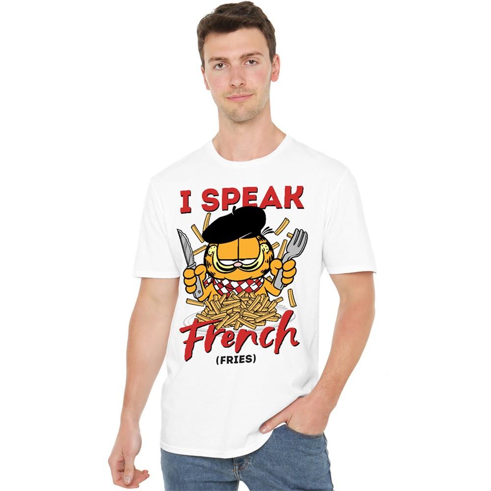 Garfield Speaking Love T-Shirt S-5XL White S