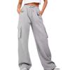 Sweatpants Women Pants With Pockets Fleece Lined Joggers Loose Jogger Pants