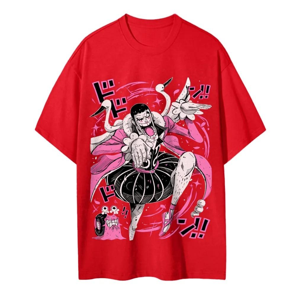 One Piece Bentham Unisex Pure Cotton Tshirt 2026 Summer Hot Anime Print American Loose Casual Parentchild Short Sleeved Top