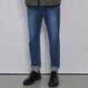 NEWBIE Straight Denim Pants (Blue)
