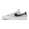 Nike Blazer Low 77 Paint Splatter Sneakers Skateboard Shoes DJ1517-100