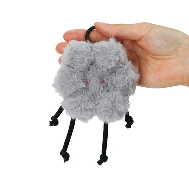 Line Friends Collet Gray Pulley Doll Keyring — фото 2