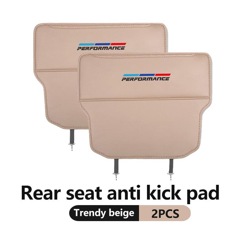 Universal Car Seat Backseat Anti-kick Anti Dirty Mat Storage Bag For BMW 1 3 4 5 6 7 Series M X1 X3 Alpina G20 F20 TKJLP1