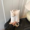 Niche Texture Mini Small Bag Women's New Versatile Fashion Mobile Phone Bag Casual Shoulder Crossbody Bucket Bag