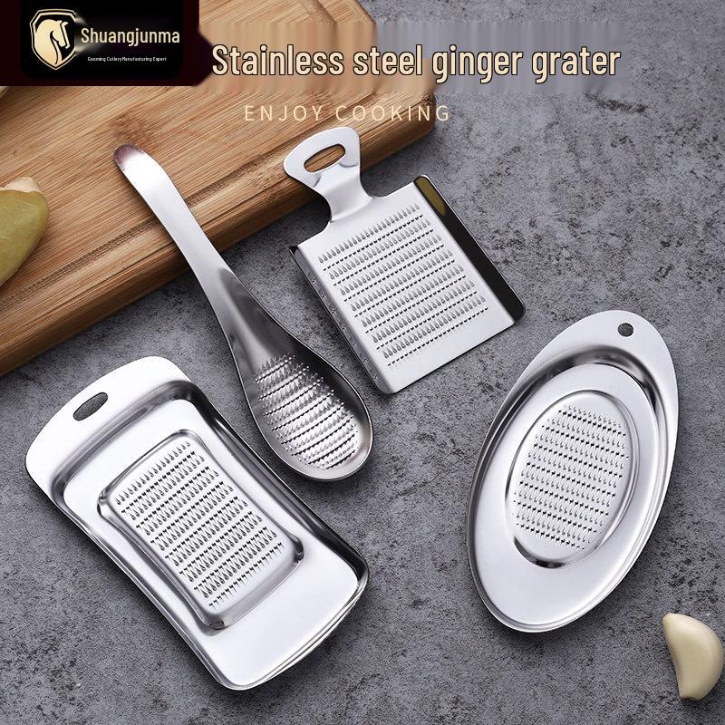 Shuang Jun Ma Stainless Steel Ginger Garlic Grinder