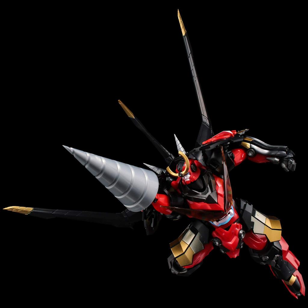 Pliobot Gurren Lagann 150mm Plastic Model Kit Action Figure (Second Re-release) Approx.