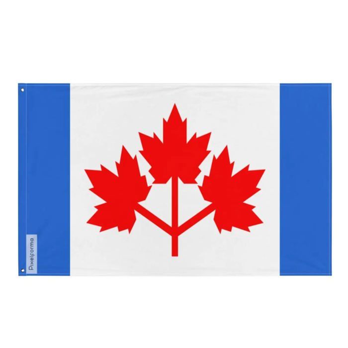 Drapeau proposition national du canada 90 x 150 cm