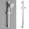Shower Sliding Bar Stainless Steel Shower Rod Lifter Pipe   Sliding Rod for Home Bathroom Supplies