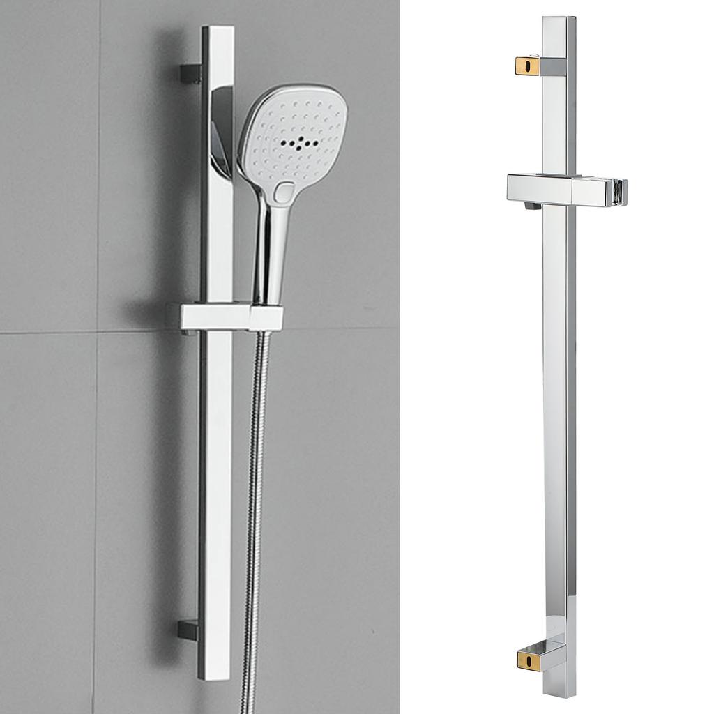 Shower Sliding Bar Stainless Steel Shower Rod Lifter Pipe   Sliding Rod for Home Bathroom Supplies