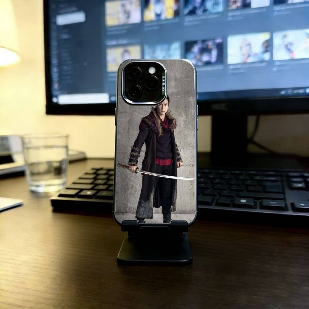 Into The B-Badlands Phone Case For iPhone 17,16,15,14,13,12,11 Plus,Pro Max,XS,Colorful Silver Black Cover
