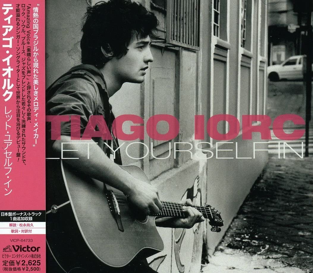 

CD TIAGO IORC - Let Yourself In VICP64733 Som Livre 2009 Japan ObiJazz Used