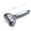 Three-sided Rotating Peeler Peeling Knife Grater Stainless Steel Multifunctional Peeler