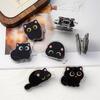 7Pcs Cute Cartoon Cat Pp Clip Acrylic Double-Sided High-Definition Pattern Paper Clip Stationery Supplies