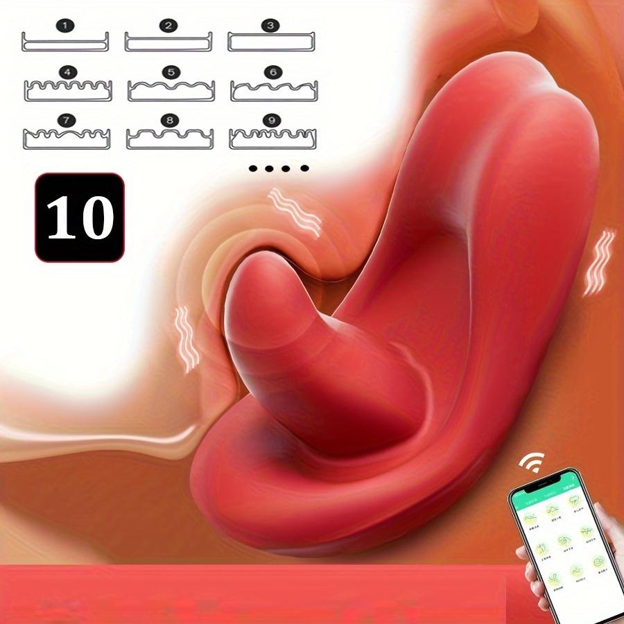 Sex Toys Female Wearable Vaginal Massage Vibrator Clitoral G-spot Stimulation Massager Three Motor Vibration Sex Shop for Women