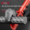 Delixi Industrial Grade Rebar & Pipe Wrench