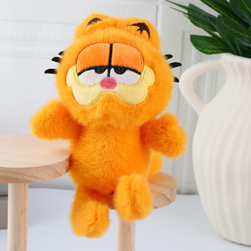 

Garfield Animal Plush Keychain With Multiple Expressions For Collectors And Kids StyleA