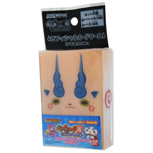 Data Carddass Yo-kai Watch Tomodachi Ukiukipedia Official Card Case Koma-san Ver.
