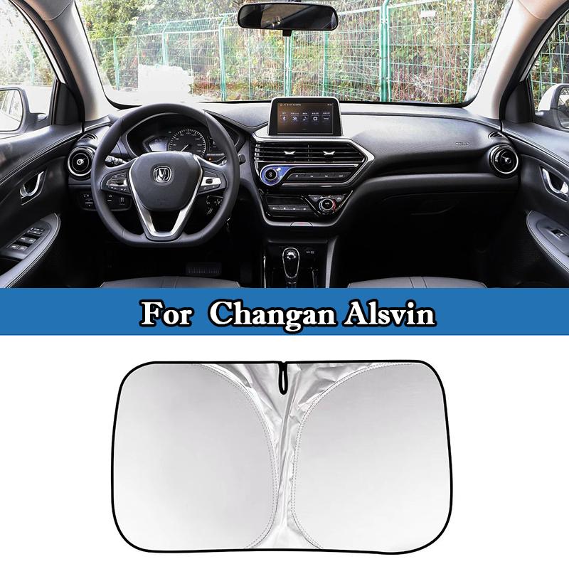 For Changan CS35 CS55 CS75 Plus CS95 UNI-K UNI-T UNI-V Lamore Eado Plus Car Windshield Sunshade Cover Front Window UV Protection