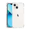 IPhone 13 Mini Case, Transparent Silicone Shockproof Soft, Full Protection, Dual-Layer Air Cushion, Anti-Drop,, German Bayer High Transparency