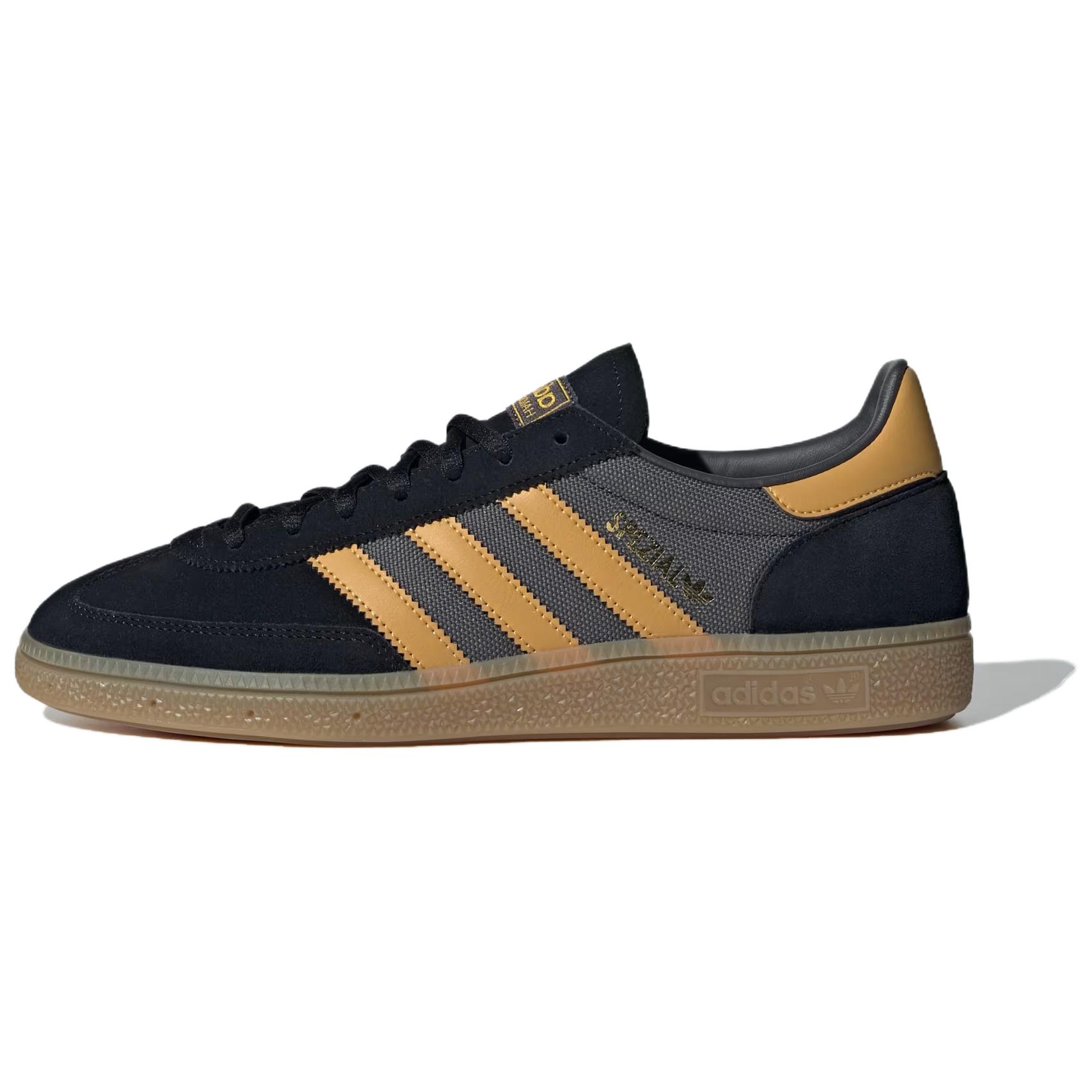 

новые Adidas Originals Handball Spezial Core Black Preloved Yellow 38