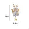 Doll Decoration Christmas Tree Pendant Decorative Home Decor DIY Crafts Xmas Girl Toy for Porch