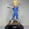 Anime Dragon Ball Demonization Vegeta Figure Super Saiyan Model PVC Statue Collection Desk Decor Toy Boy Birthday Gift