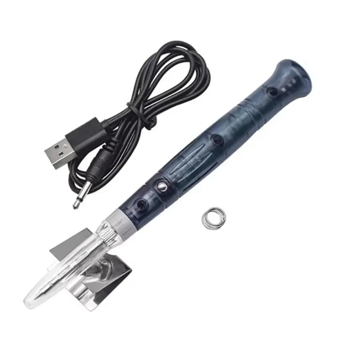 

2025+ 5V Soldering Iron Portable Mini USB Household Electronic Repair Solder Welding Tool Student Electric Soldering Pen China Mainland