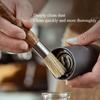 Coffee Bar Brush - Bristle Brush for Grinder Crevice Dust/Coffee Grounds Cleaning, Dust Remover for Baristas/Coffee Shops/Home Use KFS-QJ06