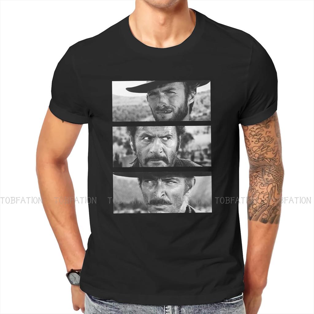 S5XLRed Dead Adventure Game Clint Eastwood Western Classic Teenager Gothic High Quality Tshirt Loose Crewneck Men Clothes