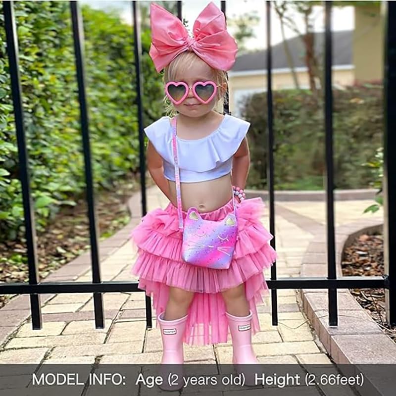 Luxurious Princess Accessories Set for Sparkly Transform Into a Cosplay [Luxureux] 10-piece Kids, Costume, Princess/Play