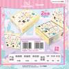 New  Sanrio Kuromi  My Melody Shining Collectible Card Game Trading Card Toys For Birthday Gift