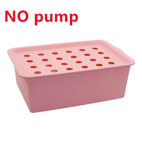 1 Set 24 Cell Hydroponic Soilless Nursery Box Liquid Cultivation Planting Case Seedling Growing Planter Home Vegetables Planter