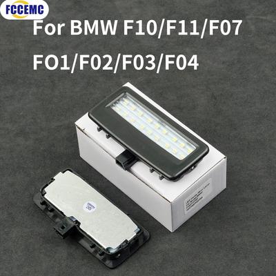 Car Interior Dome LED Reading Light White Lighting For BMW 7 Series F01 F02 F03 F04 5 Series F07 F10 F11 Free Error