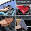 Microfiber Towel Car Cleaning Care Accessories For KIA K3 Sportage Carnival K5 Seltos Pegas KX1 EV5 Sonet EV6 K4 EV3 Ceed K8