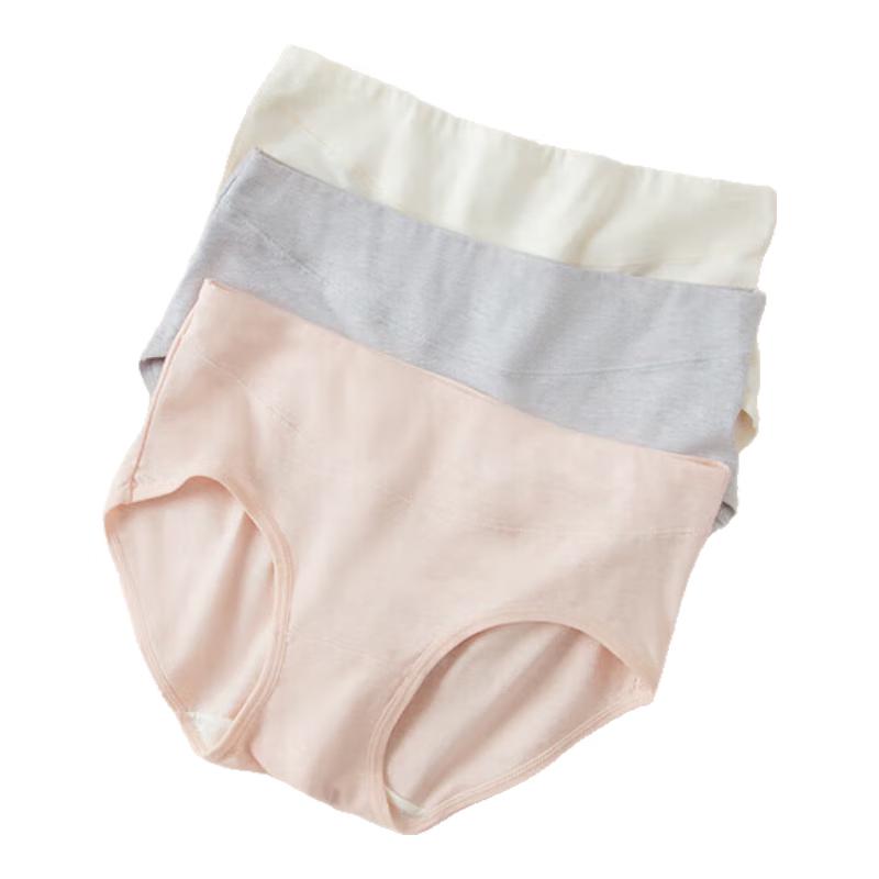 

Evershine Women s Silk Crotch Mid-waist 3A Antibacterial Briefs (3-Pack) M