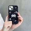 Retractable Integrated Bracket Cartoon Soft Silicone Phone Case for iPhone 11/12Pro/13Pro/15