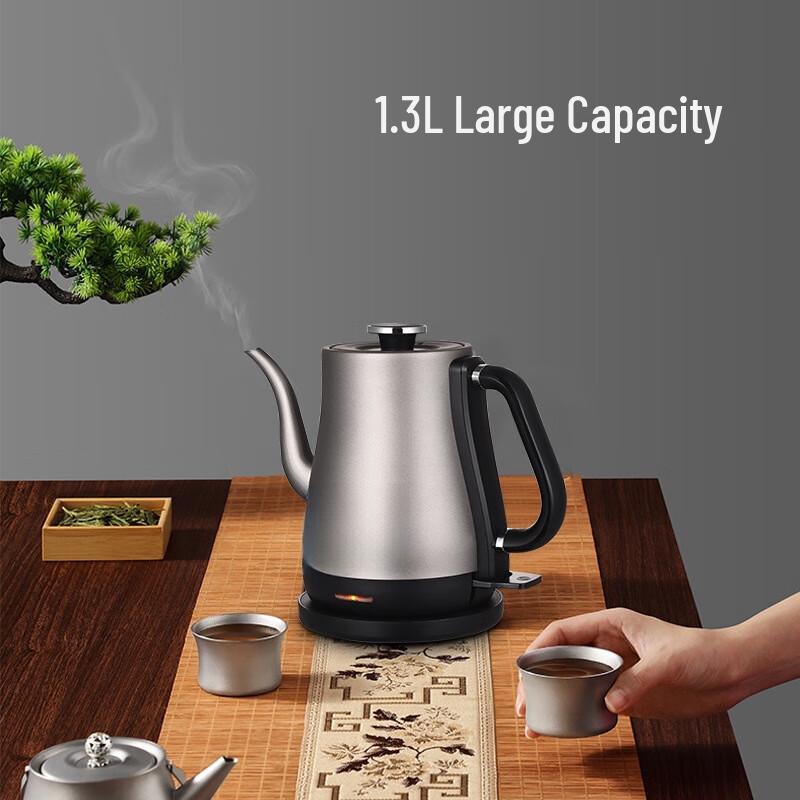 OIMG Pure Titanium Electric Kettle with Water Pump