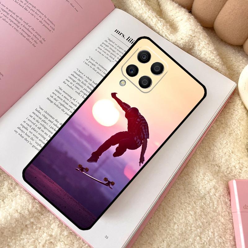 

Cool Skate Case For Samsung Galaxy M12 M14 M11 M13 M15 M06 M16 M36 M56 M31 M53 M32 M52 M35 M55 M34 M54 Samsung M14