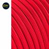 Câble - EDM - C62 - Rouge Textile - 2 X 0,75 Mm - 5 M - Multiconducteur