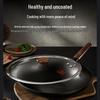 Kangbah Hammered Refined Iron Wok