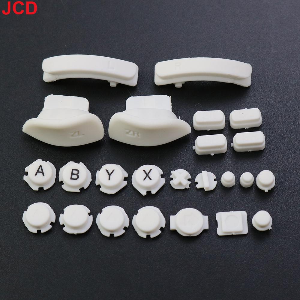 JCD 1Set Replacement ABXY Direction Keys SR SL L R ZR ZL Trigger Full Set Buttons For Switch NS NX Joy-Con