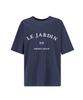 SWEET SOUP Lettering Print Half Sleeve T-Shirt (Wc6Stf1)