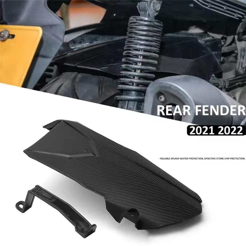 New For SYM MAXSYM 400 Maxsym 400 MAXSYM400   Motorcycle Accessories Rear Fender Extender Mudguard Splash-A87Q