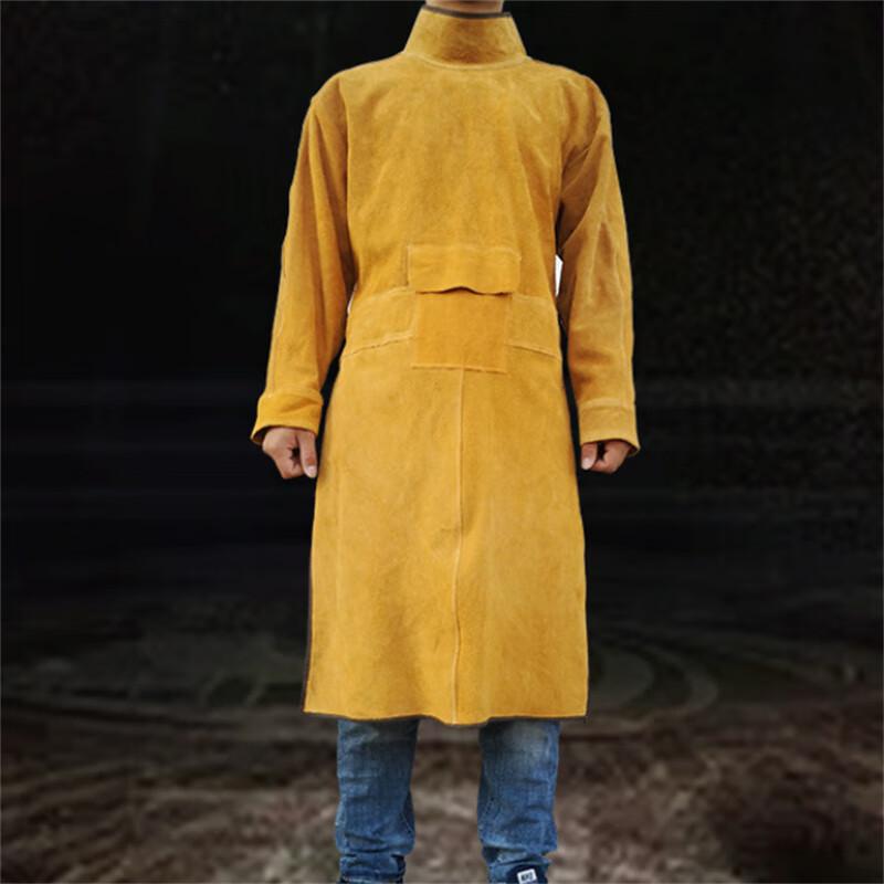 Cowhide Welding Protective Apron 120CM