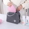 Insulated Large-Capacity Oxford Cloth Lunch Bag for Students