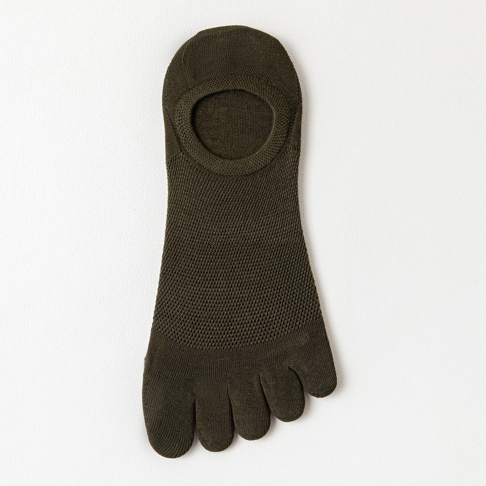 

Женские антибактериальные дышащие хлопковые носки с пальцами - Низкие, невидимые лодочки High Quality/Five-Finger Socks