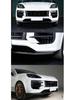 2024 Porsche Cayenne Turbo GT Dry Carbon Fiber Front Lip & Splitter